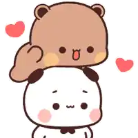 Dubu dan Dudu membawa kejutan penuh hati
